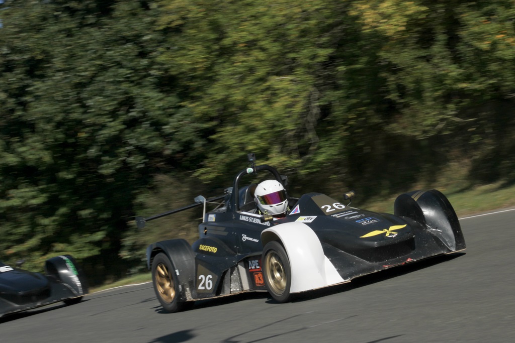 Linus Stjernelund.
(Foto: Motorsporten.dk)